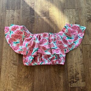 Show me Your Mumu Watermelon Crop Top Size Small